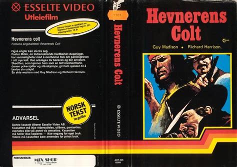 Original vhs covers - The Trading Post - The Spaghetti Western Database ...