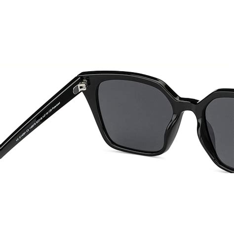 Shop online for Black Grey Full Rim Wayfarer Vincent Chase Polarized ...