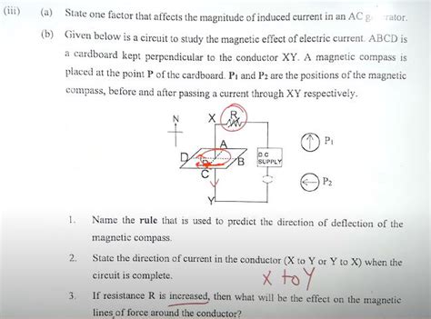 ICSE Physics Question Paper 2024, Solved Physics Answer Key