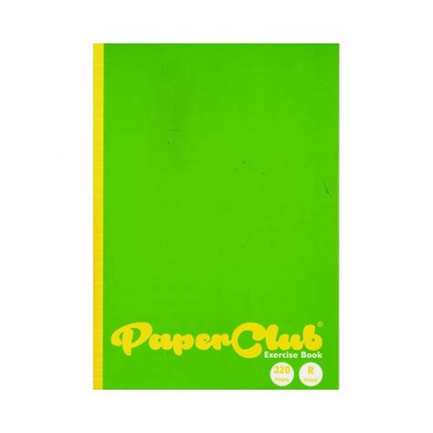 PAPERCLUB, Exercise Book - A4 | Ruled | 320 Pages. – OXFORD stationers