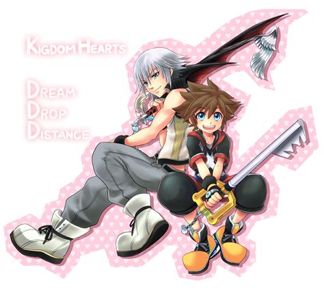 Kingdom Hearts 3D: Dream Drop Distance Image by Pixiv Id 1489834 ...