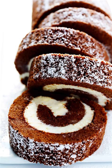 chocolate jelly roll cake