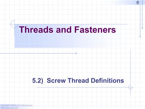 Threads and Fasteners.ppt