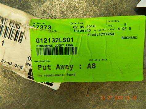 Buy Warman Pump Discharge Joint Ring Online at Lowest Price in Ubuy ...