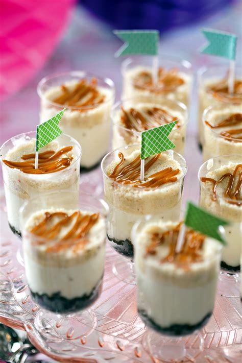 Mini Dessert Cups Recipes