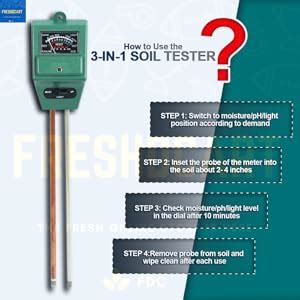 FreshDcart Solar Soil Plant Care New 3 In 1 Water Moisture Hydroponic ...