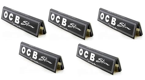 Buy Crazy Sutra OCB Slim Premium Rolling Paper (Pack of 5) Online at ...