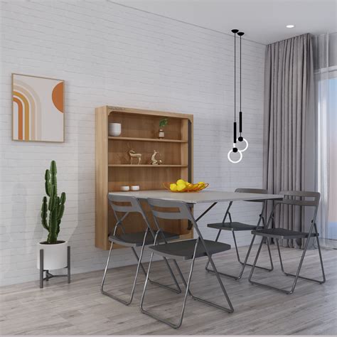 Brew Wall Mounted Dining Table (4x3) – InvisibleBed.com