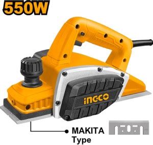 INGCO PL5508 Electric planer 550W with 1 Pcs socket wrench PL5508 ...