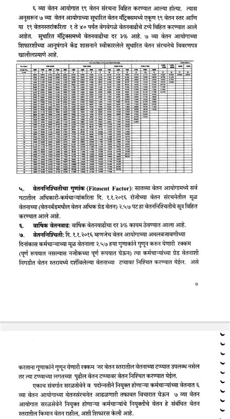 01 जुलै वार्षिक वेतनवाढ व पगारवाढ किती? 10 सेकंदात काढा आणि PDF डाउनलोड ...