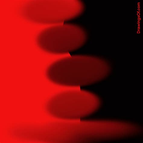 What Does Red and Black Make? Color Mixing! - Drawings Of...