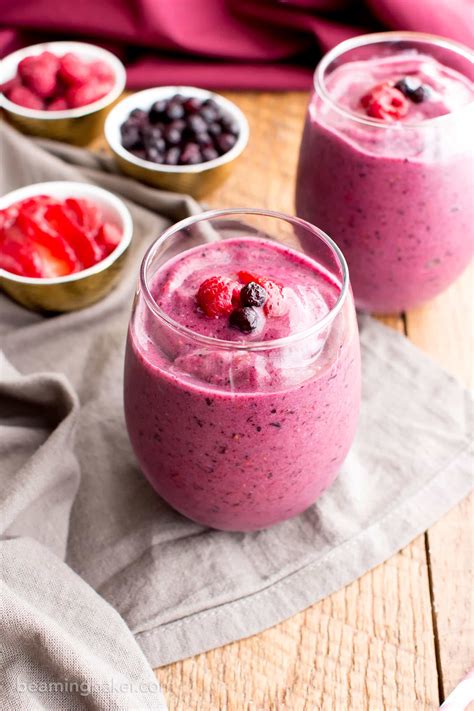 Berry Bliss: Your Easy Smoothie Recipe