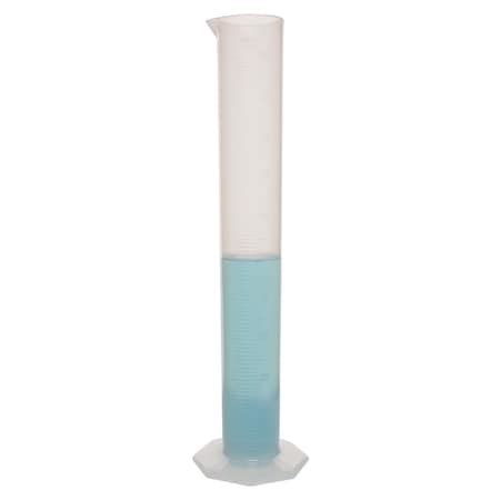 Bel-Art Bel-Art Single Scale 1000ml PP Graduated Cylinder: 10.0ml ...