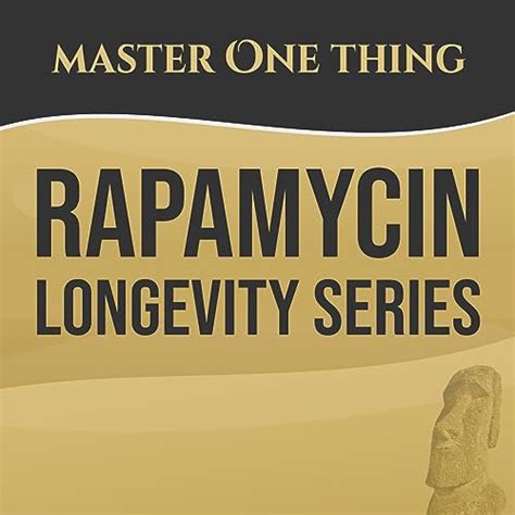 Master One Thing - Rapamycin Longevity Series : Krister Kauppi: Amazon ...