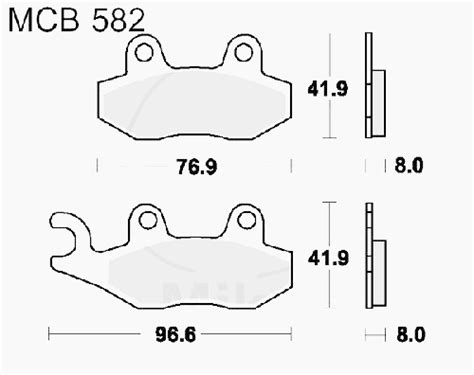 Bremsklötze links | Bremse vorne | Bremse | Grobmotorik Online Shop