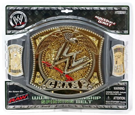 Wwe Championship Belts John Cena Spinner Belt