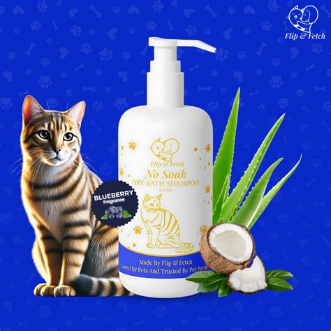 Flip & Fetch | Premium Pet Shampoos for a Healthy, Shiny Coat