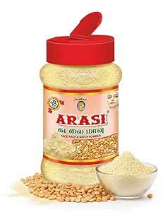 ARASI Kadalai maavu Facepack powder | Natural Skin cleanser | 200gms ...