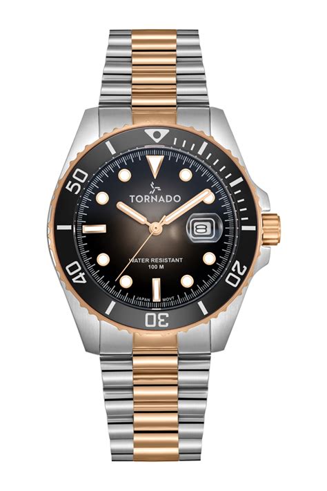 Shop Lumina Analog Onyx Black Watch - T22001-KBKB | Tornado Watch India ...