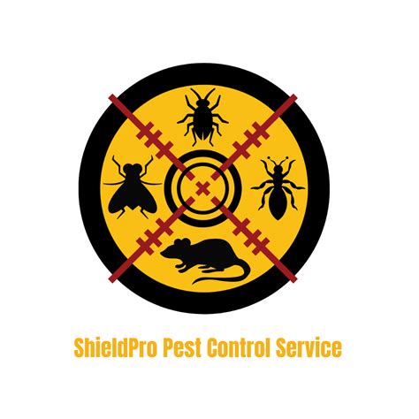 Free Pest Control Service Logo Template to Edit Online