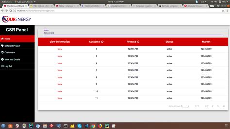 Image result for Table Data Filtering in Angular