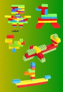 panthi enterprise Educational STEM Building Blocks Learning Educational ...