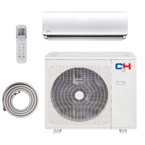 Cooper & Hunter 30000 BTU Mini Split Air Conditioner Heat Pump 20 Seer ...