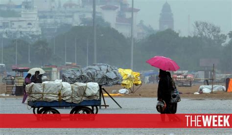 Torrential overnight rains bring Chennai, suburbs to grinding halt