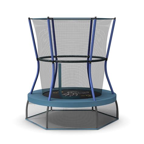 Skywalker Trampolines Space Explorer Mini Trampoline, 48 - inch, Dark ...