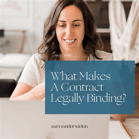 What Makes A Contract Legally Binding In Texas at genroyalblog Blog