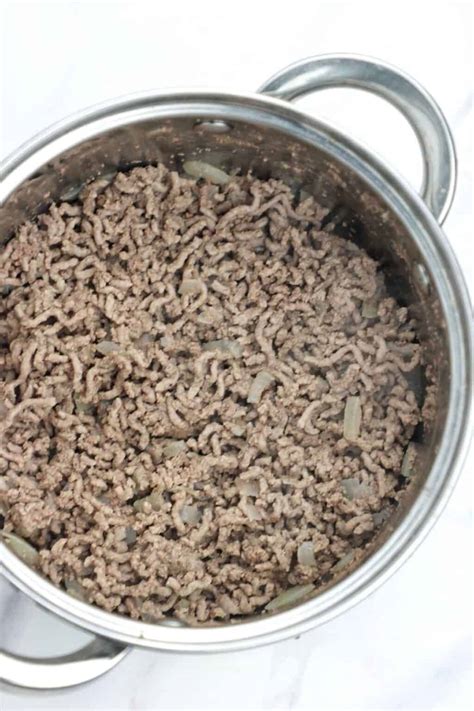 How To Boil Ground Beef (Boiled Ground Beef) - cookinghelpcenter.com