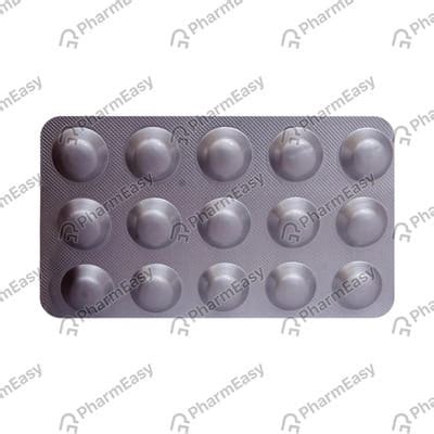 Losar A Strip Of 10 Tablets: Uses, Side Effects, Price & Dosage | PharmEasy