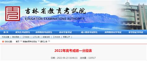 【重磅】2022年吉林省高考成绩发布！成绩查询流程都在这里_教育电视台_直播_考生