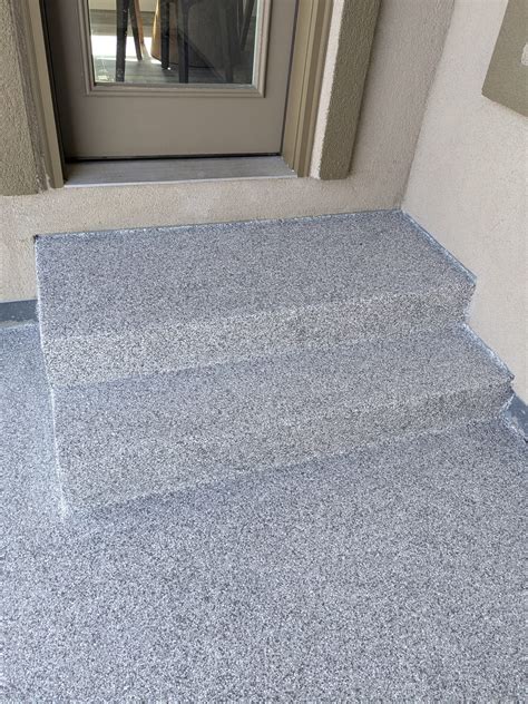 Porch Coating Colorado Springs - AZ Gravel Polyaspartic - Colorado ...