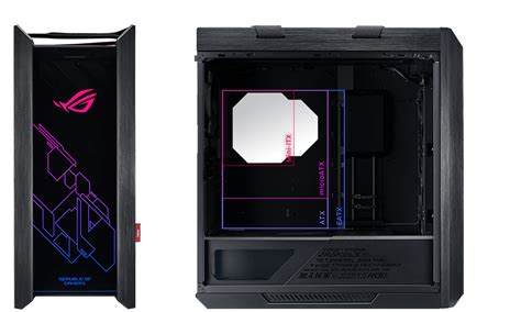 ROG Strix Helios | Gaming Case | ASUS India