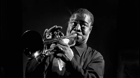 Download Renowned Jazz Musician Louis Armstrong Wallpaper | Wallpapers.com