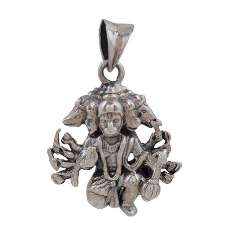 Buy Silverwala 925-92.5 Sterling Silver Panchmukhi (five faces ...