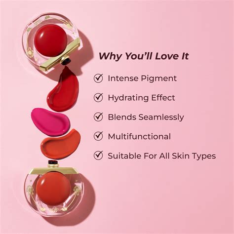 3-IN-1 Quench Tint - Brown Bite (Nude Brown) Hydrating Tint For Lip, C ...