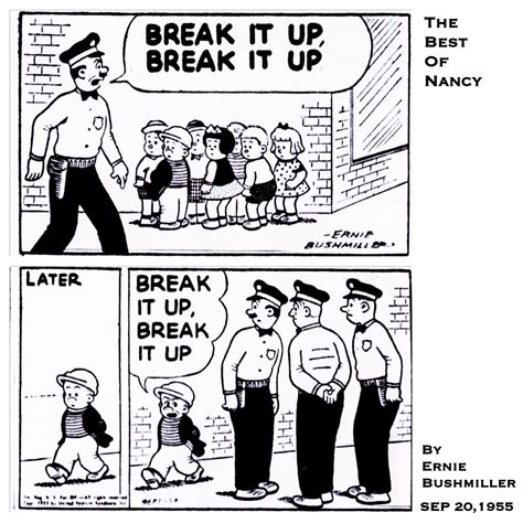 Nancy Comics By Ernie Bushmiller on Tumblr