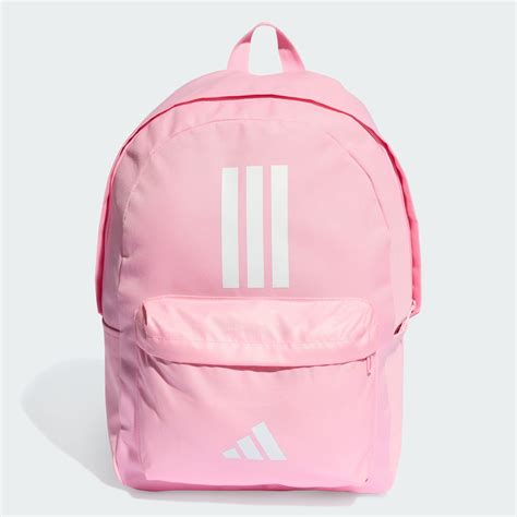 Accessories - Classic Back-to-School 3-Stripes Backpack - Pink | adidas ...
