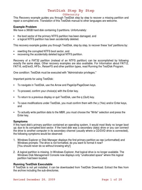 TestDisk Step by Step Guide 的图像结果