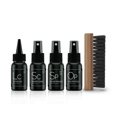 Buy Deluxe Shoe Care Kit |Sneaker Cleaner -Protector -Odor Protector ...