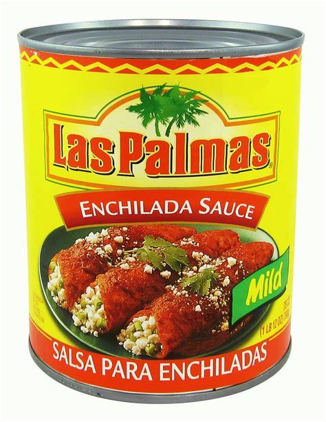 Las Palmas Red Enchilada Sauce 28oz - Fresh is Best on Broadway