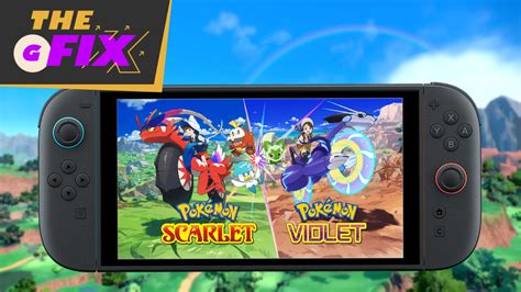 Nintendo Releases 60fps Footage of Pokemon Scarlet & Violet for Switch ...