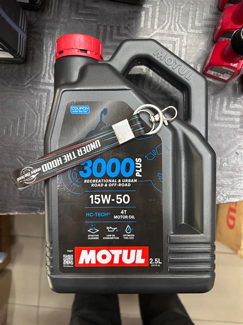 Motul 3000 15W50 – Royal Enfield UCE Oil 2.5L – UNDER THE HOOD