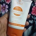 Qurez Spf 50 Tinted Mattifying Sunscreen, Matte No White Cast For All ...