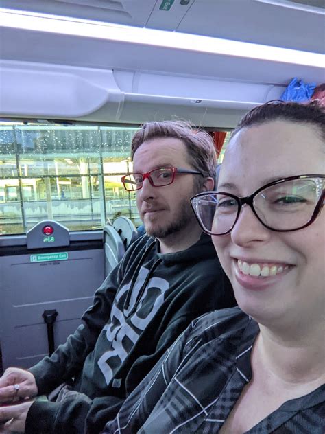 Manchester to London: We're on a bus!