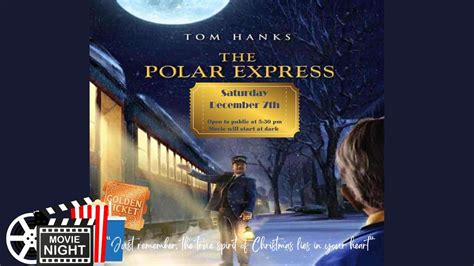 The Polar Express Movie Night at the Track, 101 Griffin St., 30833 ...