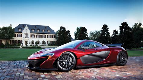 Red McLaren P1 Wallpapers - Top Free Red McLaren P1 Backgrounds - WallpaperAccess
