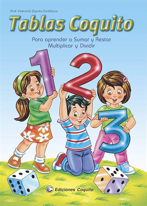 Tablas Matemáticas Coquito (Spanish Edition) eBook : Zapata-Santillana ...
